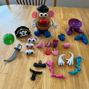 Lot of Potato Head Toys